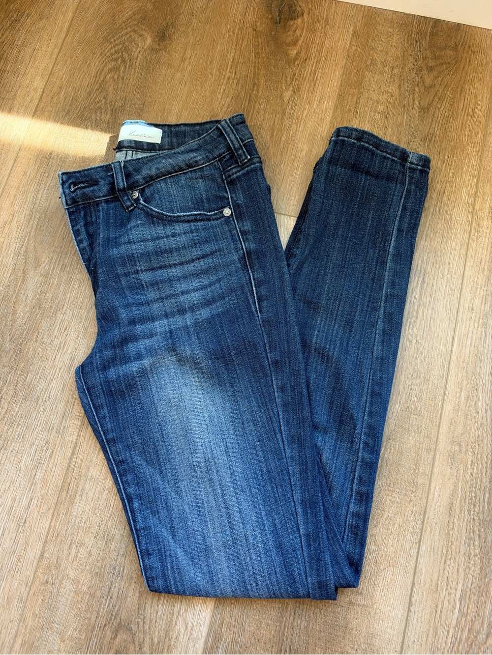 KanCan Indigo High-Rise Skinny Jeans